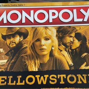 Hasbro Red and Yellow Board Game